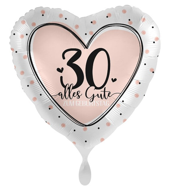 Lovely 30 Rosa | 43cm