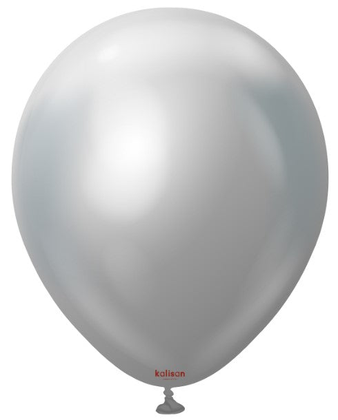 Mirror Silber | 12" | ca. 30cm | inkl. Heliumfüllung