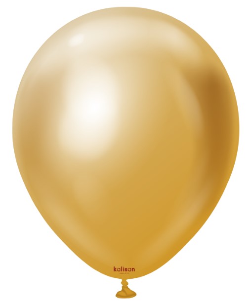 Mirror Gold | 12" | 30cm | inkl. Heliumfüllung