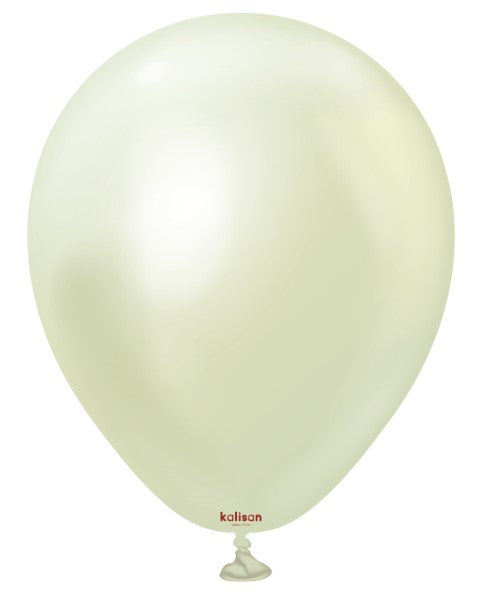 Mirror Green Gold | 12" | 30cm | inkl. Heliumfüllung