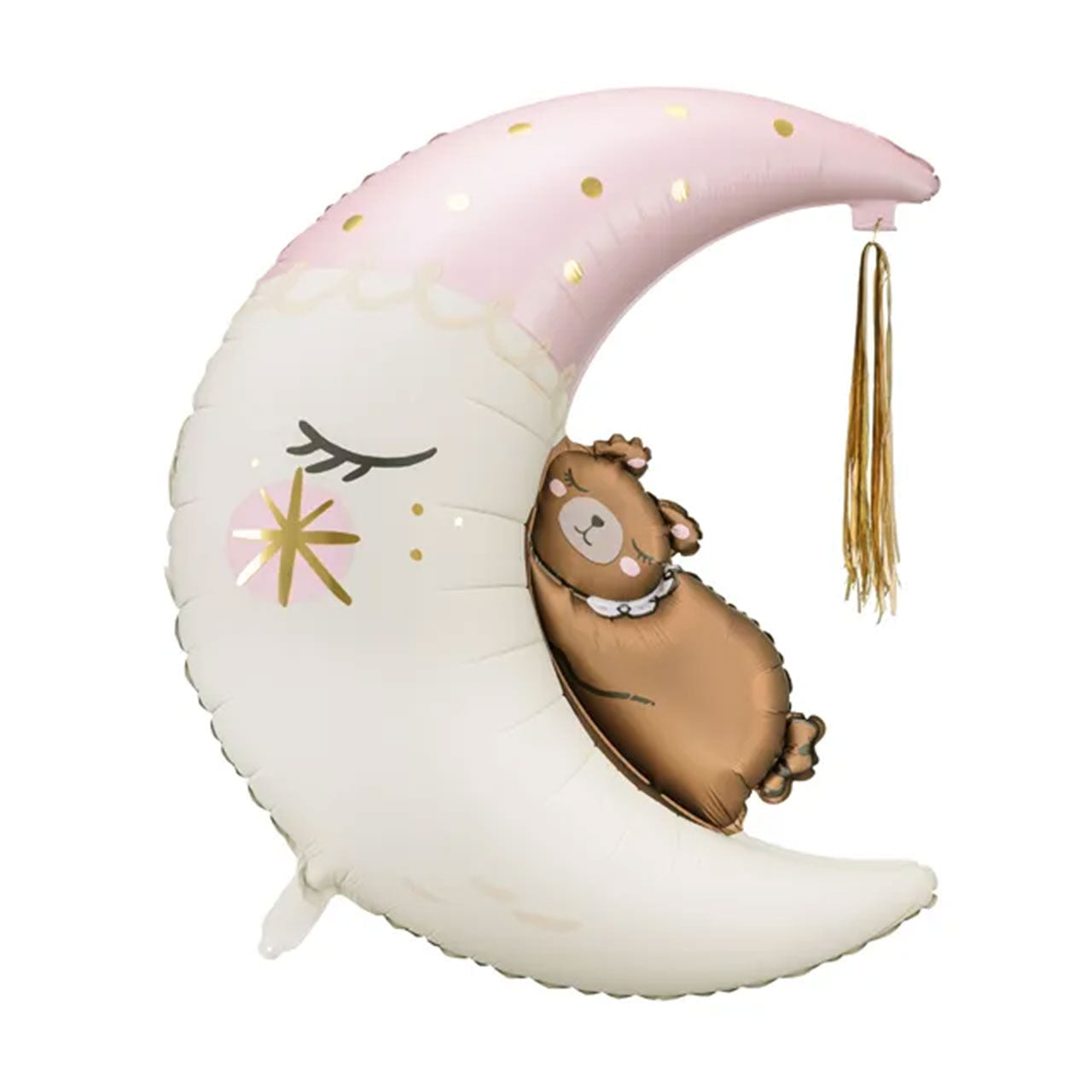 Mond & Teddy Rosa | 98cm
