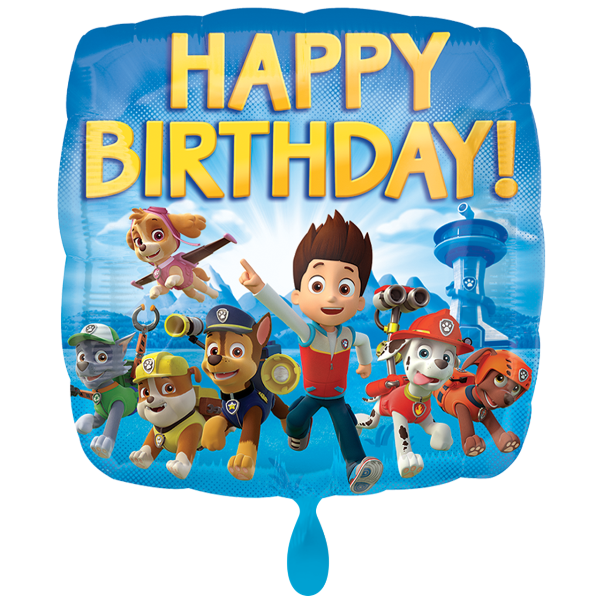 Paw Patrol Happy Birthday | 43cm