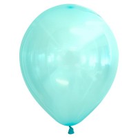 Pure Kristall Blue | 12" | inkl. Heliumfüllung
