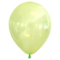 Pure Kristall Green | 12" | inkl. Heliumfüllung