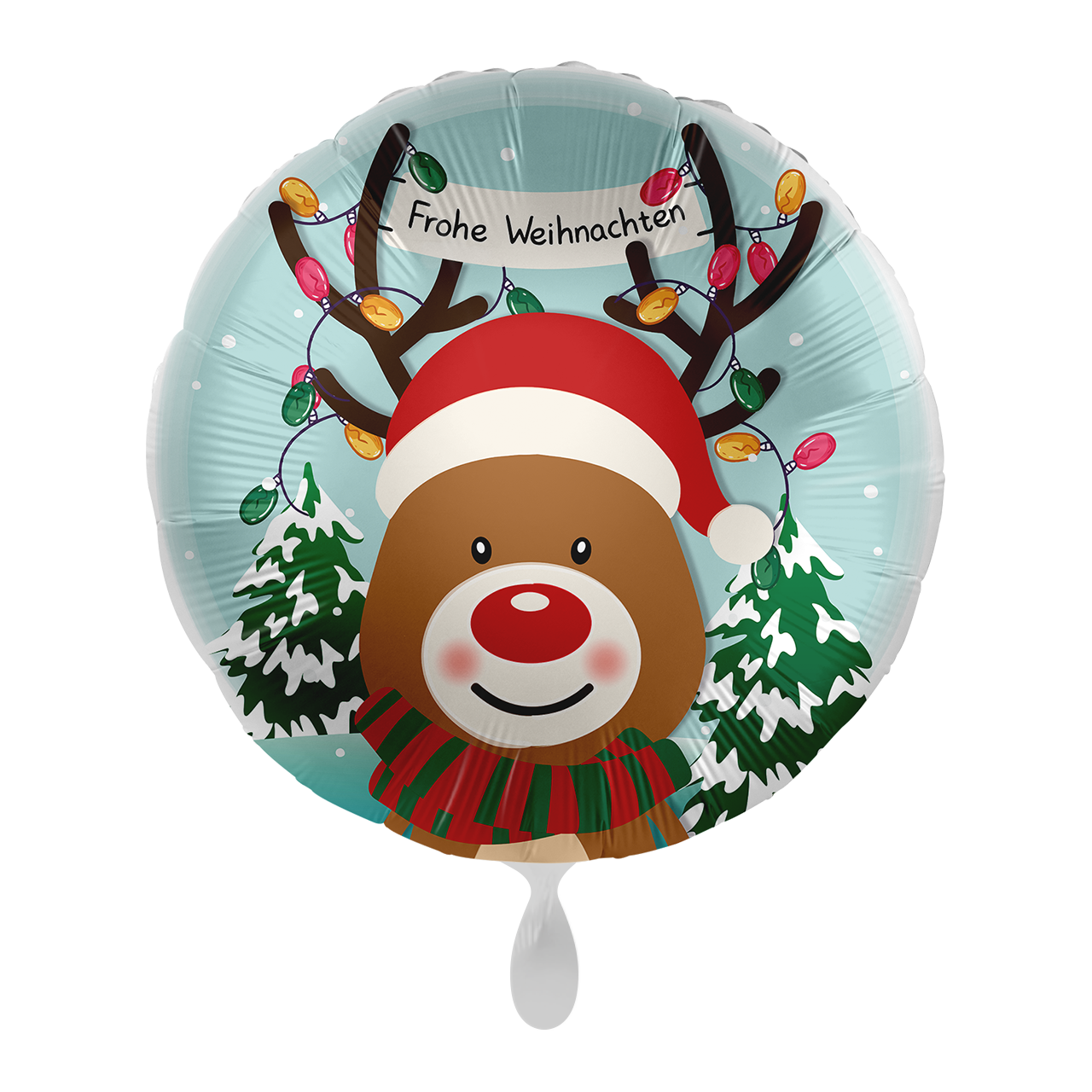 Rentier Frohe Weihnachten | 43cm