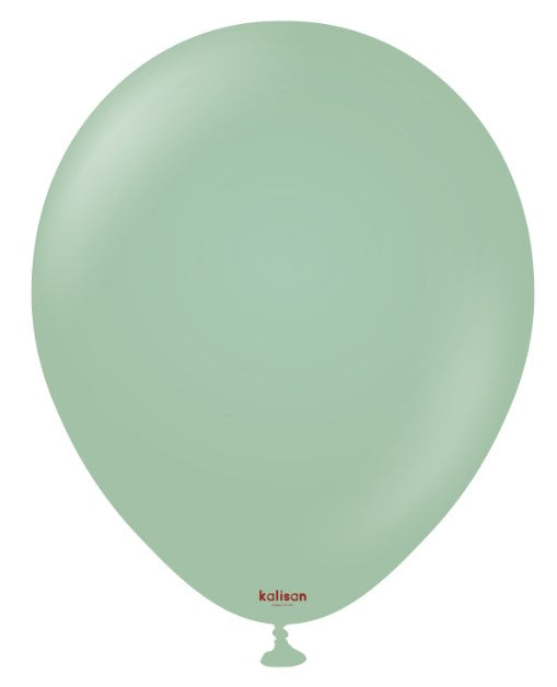 Retro Winter Green | 12" | inkl. Heliumfüllung