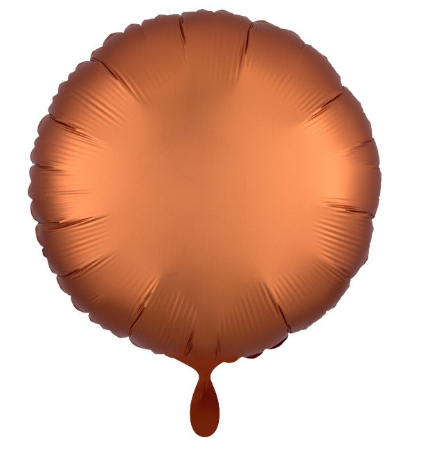 Rund Matt Orange | 43cm