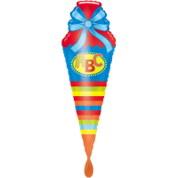Zuckertüte Blau | 111cm