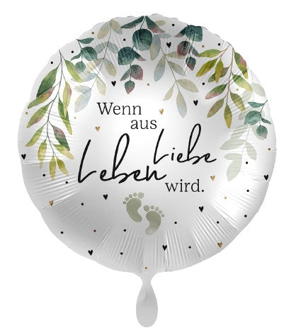 Wenn aus Liebe Leben wird | 43cm