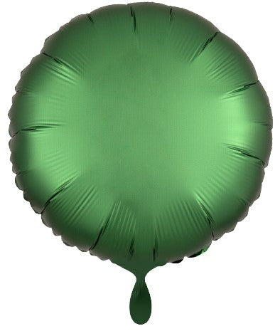 Rund Matt Grün | 43cm