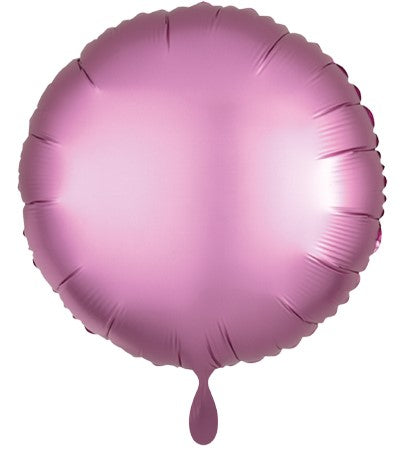 Rund Matt Flamingo | 43cm