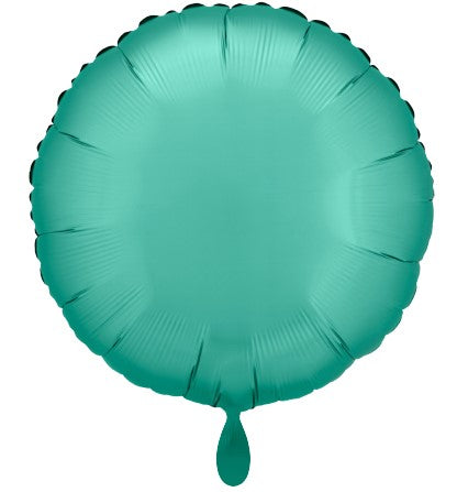 Rund Matt Jadegrün | 43cm