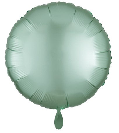 Rund Matt Mint | 43cm
