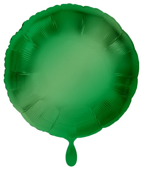 Rund Glanz Grün | 43cm