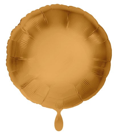 Rund Glanz Gold | 43cm
