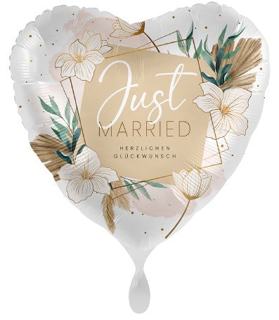 Just Married Boho | 43cm