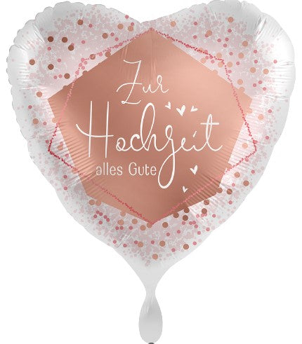 Zur Hochzeit Rosè | 43cm