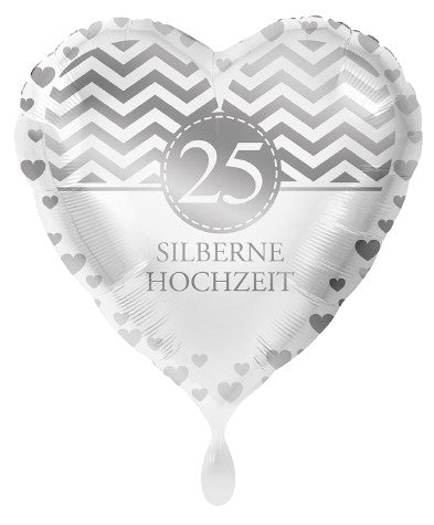 Silberhochzeit 25 | 43cm