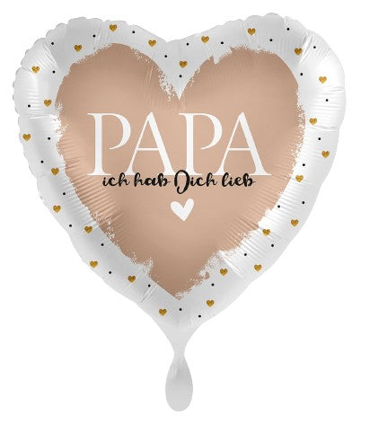 Papa ich hab Dich lieb | 43cm
