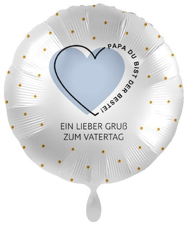 Lieber Gruß zum Vatertag | 43cm