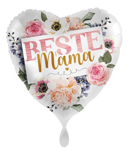 Beste Mama Herz | 43cm
