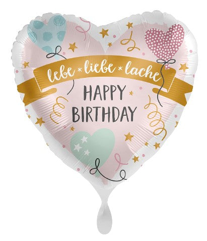 Lebe Liebe Lache | 43cm
