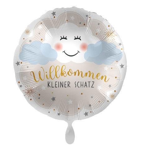 Willkommen kleiner Schatz | 43cm