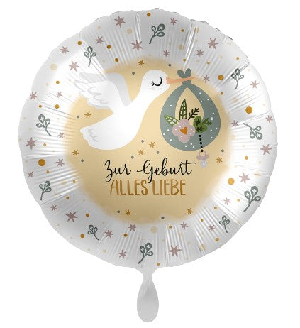 Alles Liebe Storch | 43cm