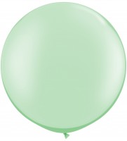 Riesenballon Macaron Grün | 24" | inkl. Heliumfüllung
