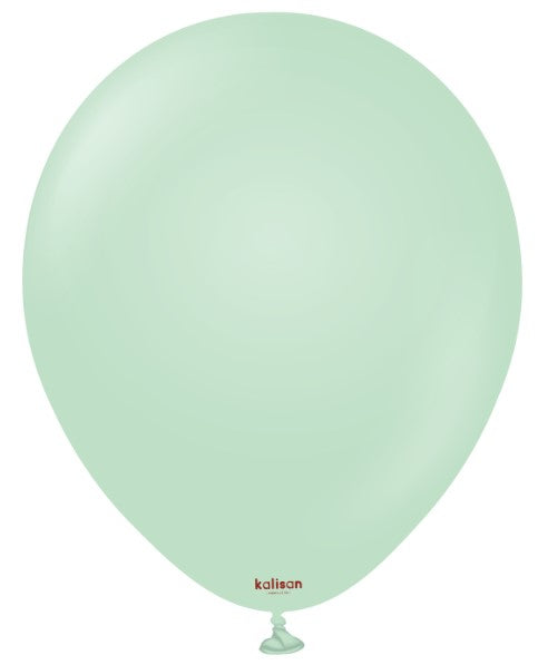 Macaron Grün | 12" | inkl. Heliumfüllung