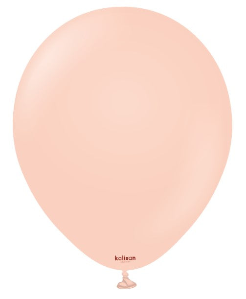 Macaron Lachs | 12" | inkl. Heliumfüllung