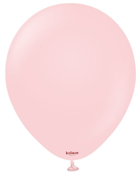 Macaron Rosa | 12" | inkl. Heliumfüllung