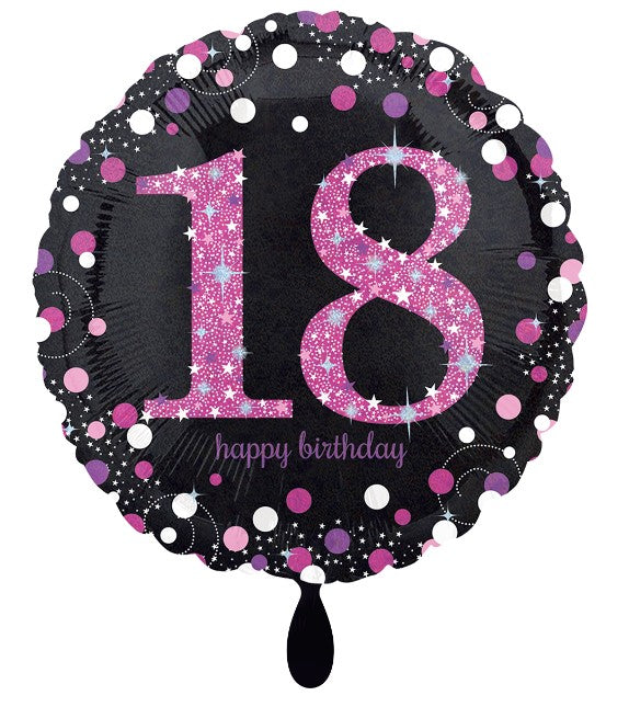 Sparkling 18 Pink | 43cm
