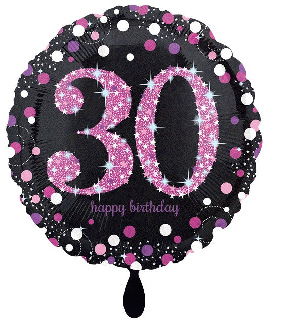 Sparkling 30 Pink | 43cm
