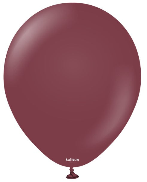 Standard Burgund | 12" | inkl. Heliumfüllung