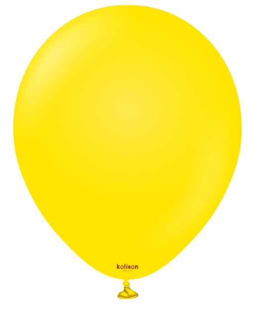 Standard Gelb | 12" | inkl. Heliumfüllung