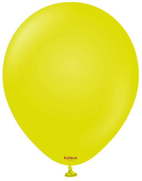 Standard Lime Green | 12" | inkl. Heliumfüllung