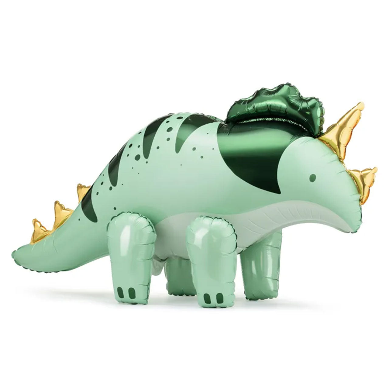 Dino Triceratops | 93cm x 49cm | nur Luftfüllung