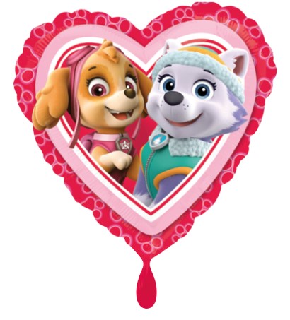 Paw Patrol Herz | 43cm