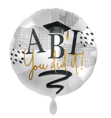 Abitur Rund | 43cm