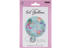 Folienballon Meerjungfrau | 45cm