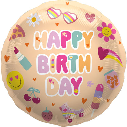 Folienballon Boho Girlz | 45cm