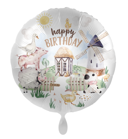 Happy Birthday Bauernhof | 43cm