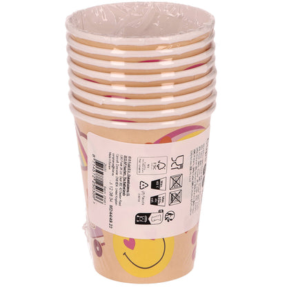 Becher Girlz | 250ml | 8 Stück