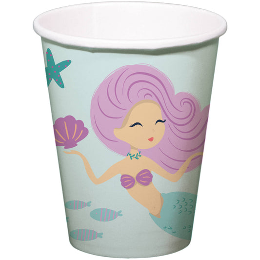 Becher Meerjungfrau | 250ml | 8 Stück
