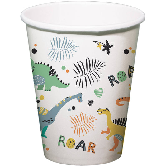 Becher Dino | 250ml | 6 Stück