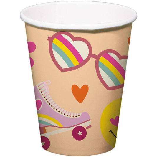 Becher Girlz | 250ml | 8 Stück