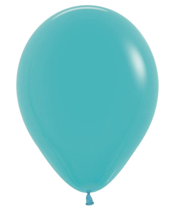 Standard Caribbean Blue 2 | 12" | inkl. Heliumfüllung