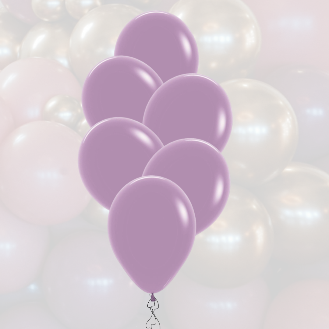 Ballon-Set 12" | 30cm | Pastel Dusk Lavender