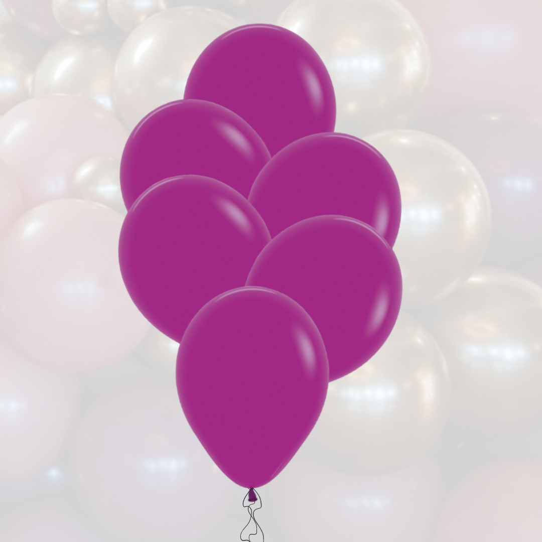 Ballon-Set 12" | 30cm | Standard Purple Orchid